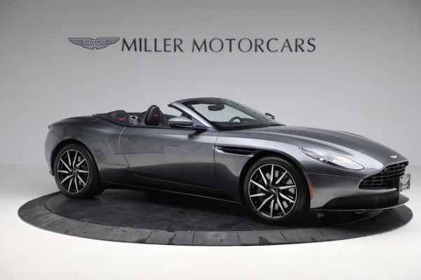 Used 2020 Aston Martin DB11 Volante Convertible for sale $121,900 at Maserati of Westport in Westport CT 06880 9