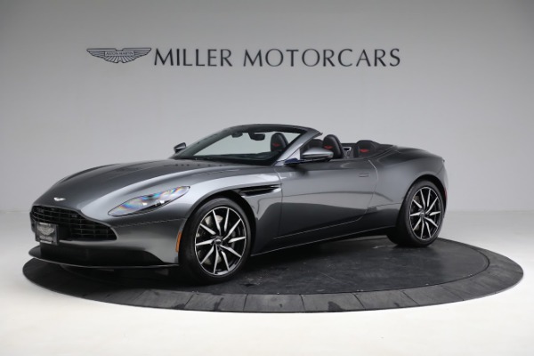 Used 2020 Aston Martin DB11 Volante Convertible for sale $121,900 at Maserati of Westport in Westport CT 06880 1