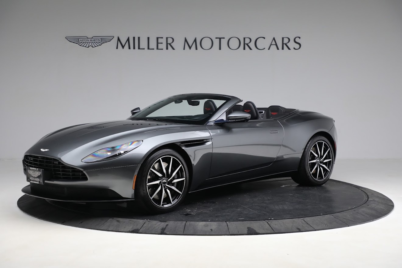 Used 2020 Aston Martin DB11 Volante Convertible for sale $121,900 at Maserati of Westport in Westport CT 06880 1