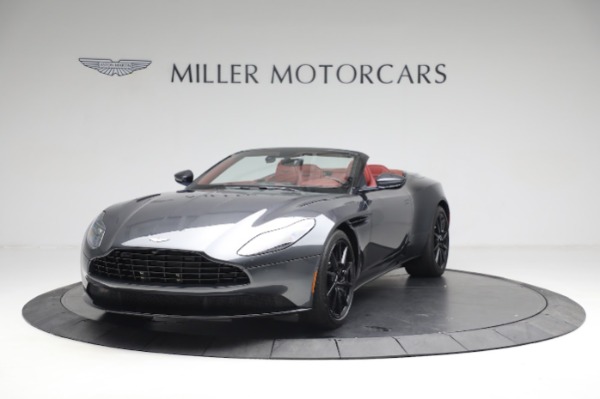 Used 2020 Aston Martin DB11 Volante Convertible for sale $147,900 at Maserati of Westport in Westport CT 06880 12