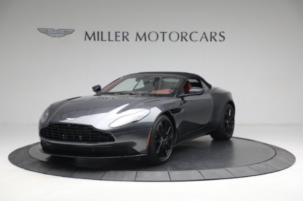 Used 2020 Aston Martin DB11 Volante Convertible for sale $147,900 at Maserati of Westport in Westport CT 06880 13