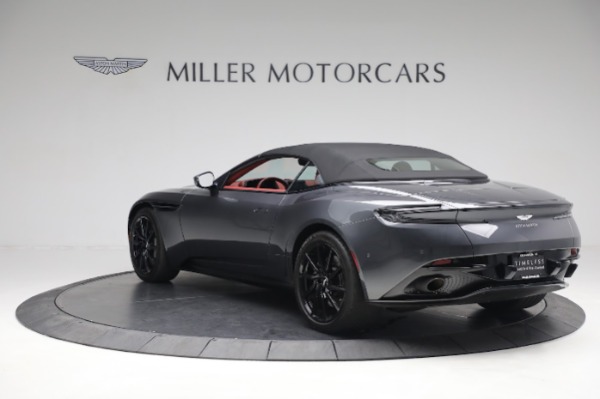 Used 2020 Aston Martin DB11 Volante Convertible for sale $147,900 at Maserati of Westport in Westport CT 06880 15