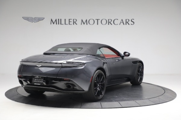 Used 2020 Aston Martin DB11 Volante Convertible for sale $147,900 at Maserati of Westport in Westport CT 06880 16