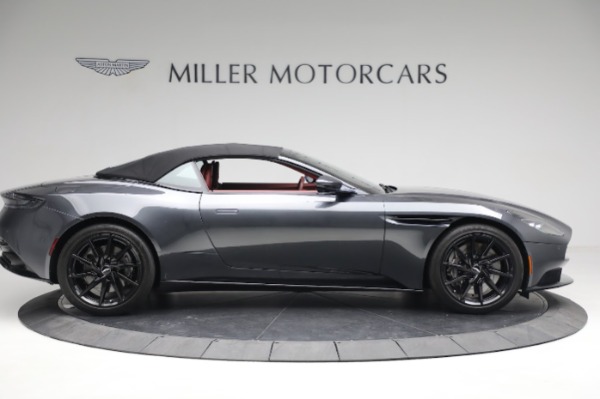 Used 2020 Aston Martin DB11 Volante Convertible for sale $147,900 at Maserati of Westport in Westport CT 06880 17