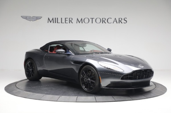 Used 2020 Aston Martin DB11 Volante Convertible for sale $147,900 at Maserati of Westport in Westport CT 06880 18