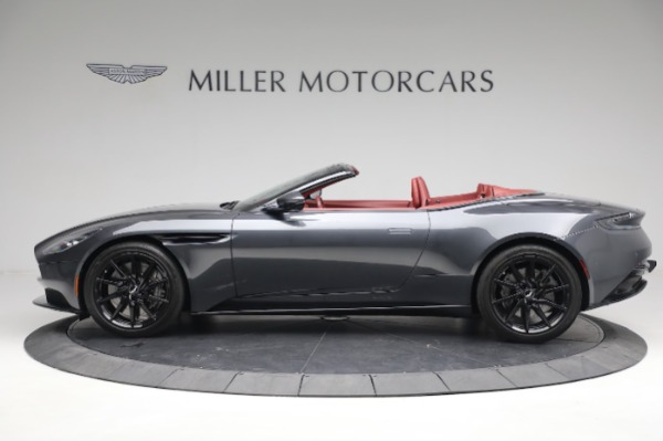 Used 2020 Aston Martin DB11 Volante Convertible for sale $147,900 at Maserati of Westport in Westport CT 06880 2