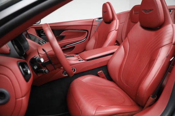 Used 2020 Aston Martin DB11 Volante Convertible for sale $147,900 at Maserati of Westport in Westport CT 06880 21