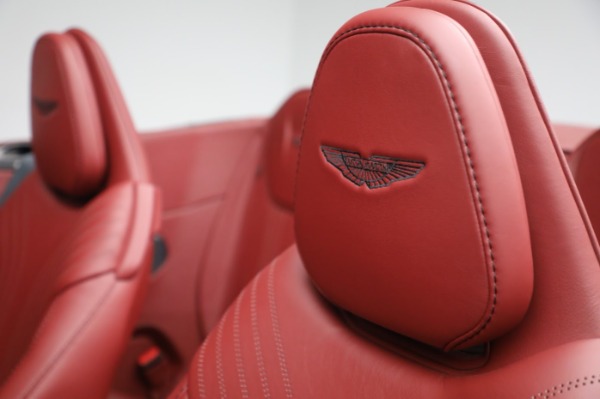 Used 2020 Aston Martin DB11 Volante Convertible for sale $147,900 at Maserati of Westport in Westport CT 06880 22