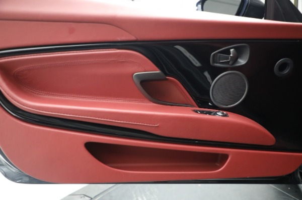 Used 2020 Aston Martin DB11 Volante Convertible for sale $147,900 at Maserati of Westport in Westport CT 06880 23