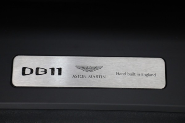Used 2020 Aston Martin DB11 Volante Convertible for sale $147,900 at Maserati of Westport in Westport CT 06880 25