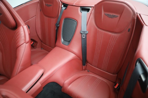 Used 2020 Aston Martin DB11 Volante Convertible for sale $147,900 at Maserati of Westport in Westport CT 06880 27