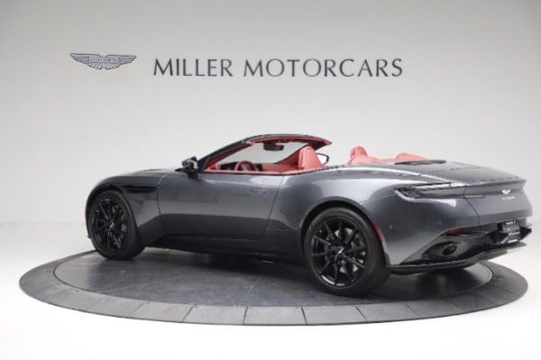 Used 2020 Aston Martin DB11 Volante Convertible for sale $147,900 at Maserati of Westport in Westport CT 06880 3
