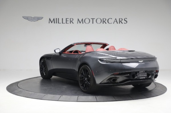 Used 2020 Aston Martin DB11 Volante Convertible for sale $147,900 at Maserati of Westport in Westport CT 06880 4