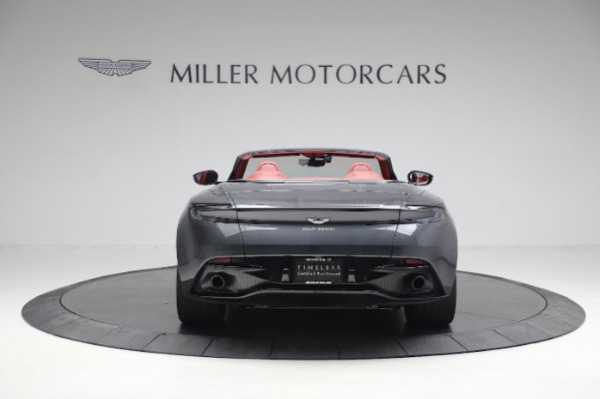 Used 2020 Aston Martin DB11 Volante Convertible for sale $147,900 at Maserati of Westport in Westport CT 06880 5