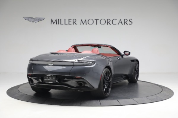 Used 2020 Aston Martin DB11 Volante Convertible for sale $147,900 at Maserati of Westport in Westport CT 06880 6