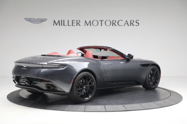 Used 2020 Aston Martin DB11 Volante Convertible for sale $147,900 at Maserati of Westport in Westport CT 06880 7
