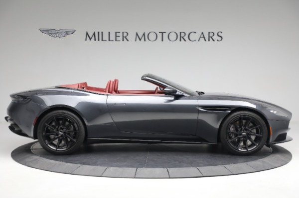 Used 2020 Aston Martin DB11 Volante Convertible for sale $147,900 at Maserati of Westport in Westport CT 06880 8