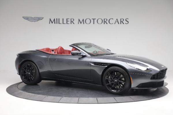 Used 2020 Aston Martin DB11 Volante Convertible for sale $147,900 at Maserati of Westport in Westport CT 06880 9