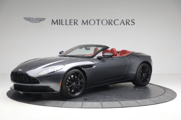 Used 2020 Aston Martin DB11 Volante Convertible for sale Sold at Maserati of Westport in Westport CT 06880 1