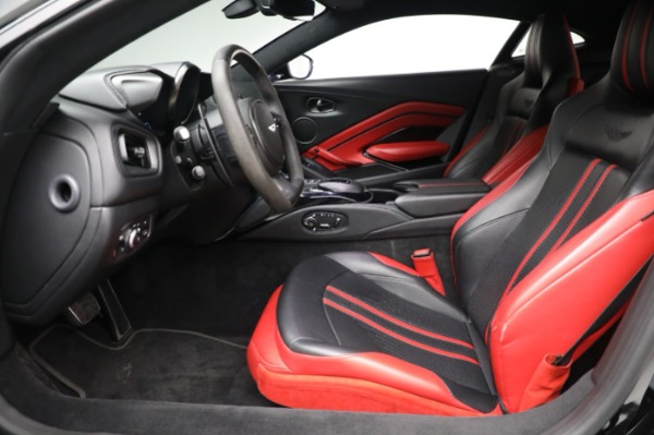 Used 2020 Aston Martin Vantage Coupe for sale $105,900 at Maserati of Westport in Westport CT 06880 14