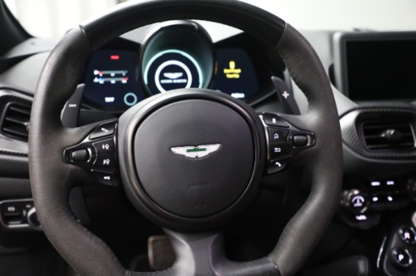Used 2020 Aston Martin Vantage Coupe for sale $105,900 at Maserati of Westport in Westport CT 06880 21