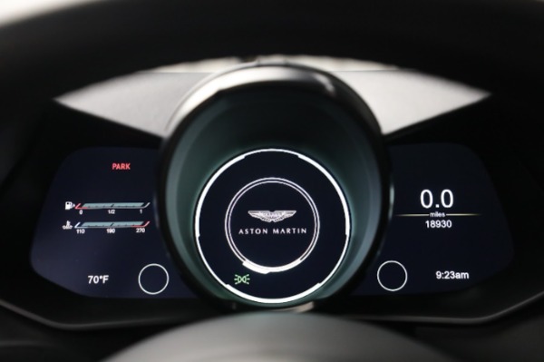 Used 2020 Aston Martin Vantage Coupe for sale $105,900 at Maserati of Westport in Westport CT 06880 22
