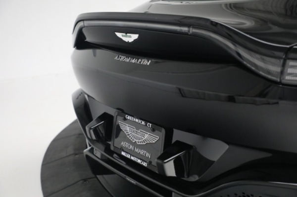 Used 2020 Aston Martin Vantage Coupe for sale $105,900 at Maserati of Westport in Westport CT 06880 26