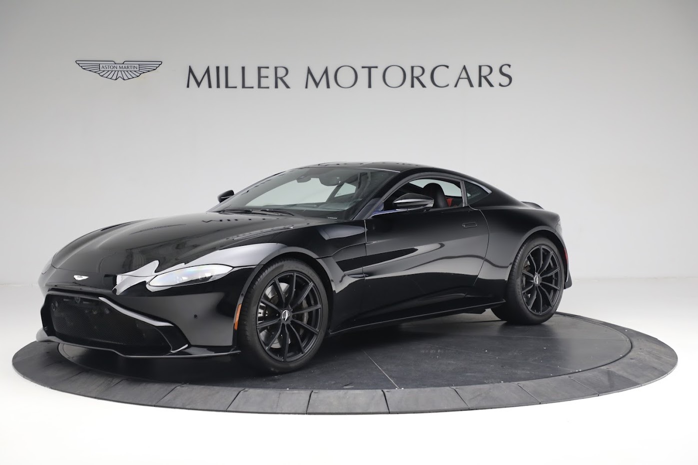 Used 2020 Aston Martin Vantage Coupe for sale Sold at Maserati of Westport in Westport CT 06880 1