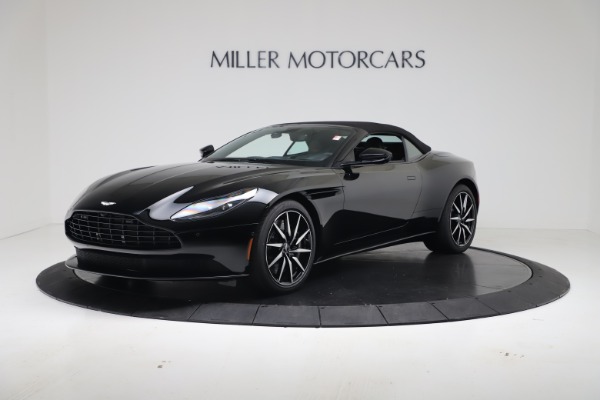 Used 2020 Aston Martin DB11 Volante for sale Sold at Maserati of Westport in Westport CT 06880 13