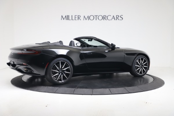 Used 2020 Aston Martin DB11 Volante for sale Sold at Maserati of Westport in Westport CT 06880 7