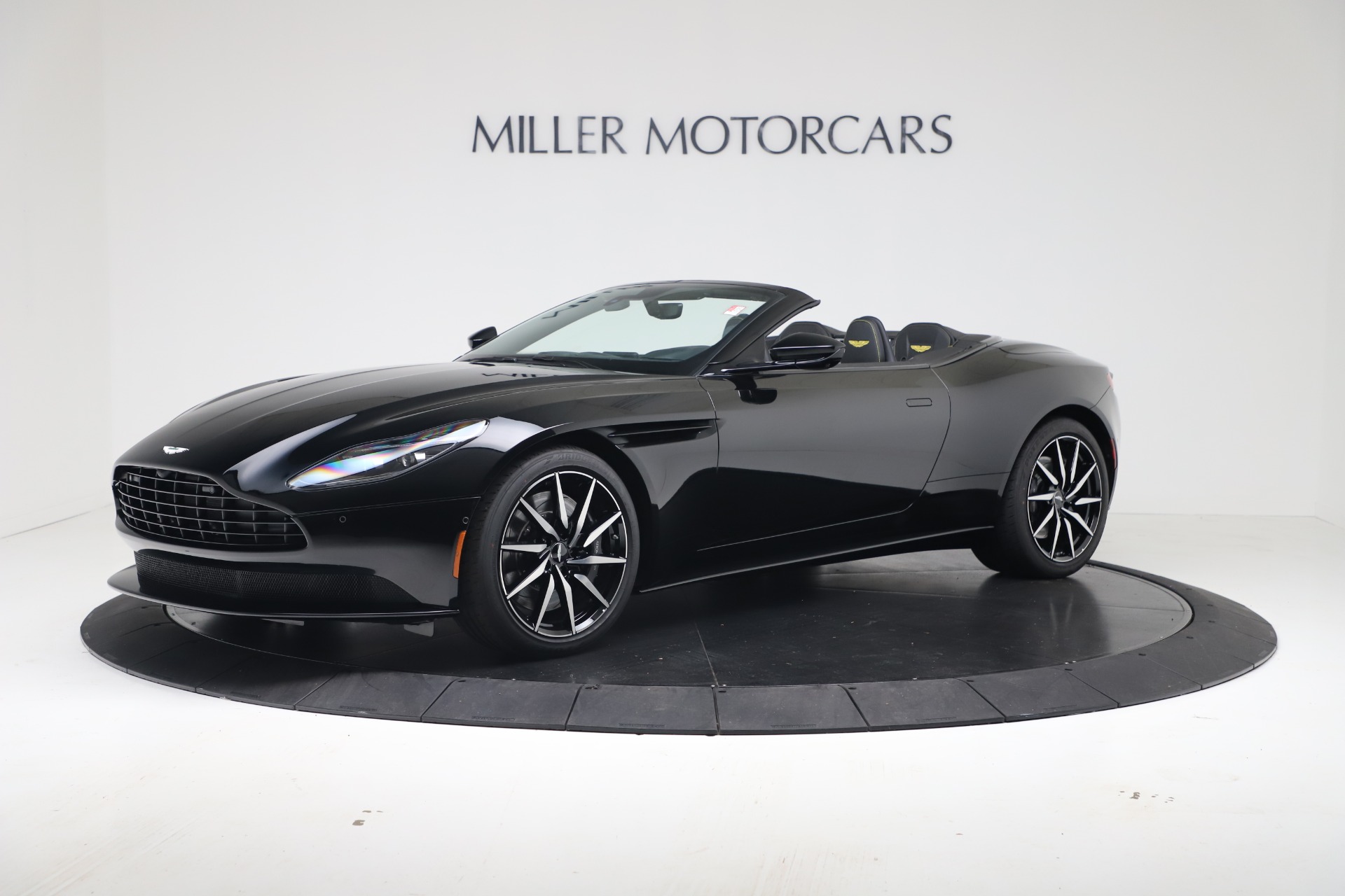 New 2020 Aston Martin DB11 Volante Convertible for sale Sold at Maserati of Westport in Westport CT 06880 1