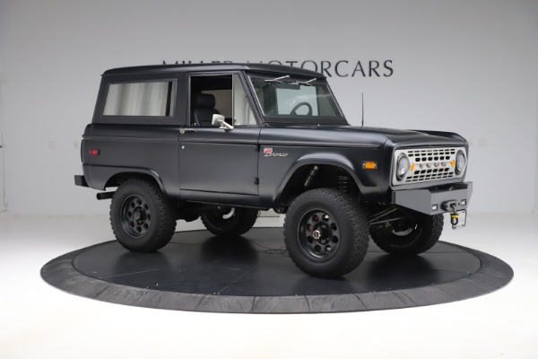 Used 1972 Ford Bronco Icon for sale Sold at Maserati of Westport in Westport CT 06880 10
