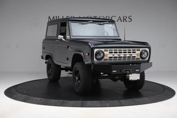 Used 1972 Ford Bronco Icon for sale Sold at Maserati of Westport in Westport CT 06880 11