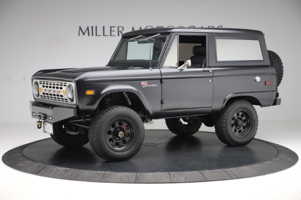 Used 1972 Ford Bronco Icon for sale Sold at Maserati of Westport in Westport CT 06880 2