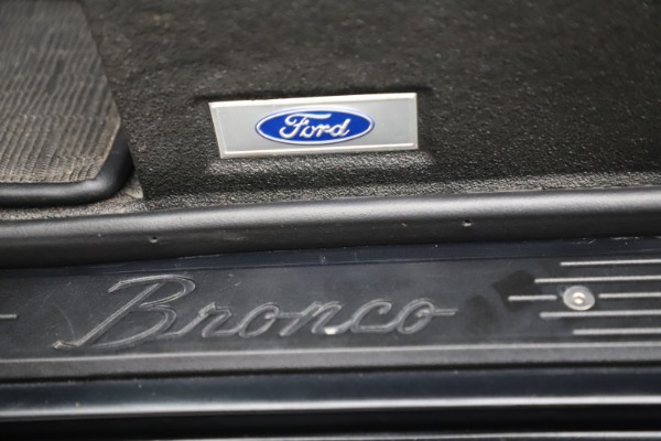 Used 1972 Ford Bronco Icon for sale Sold at Maserati of Westport in Westport CT 06880 23