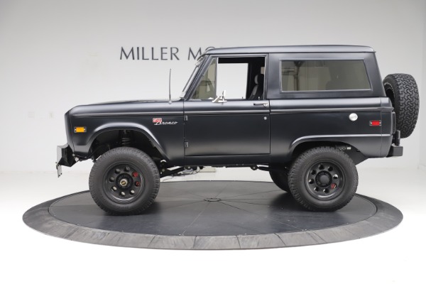 Used 1972 Ford Bronco Icon for sale Sold at Maserati of Westport in Westport CT 06880 3