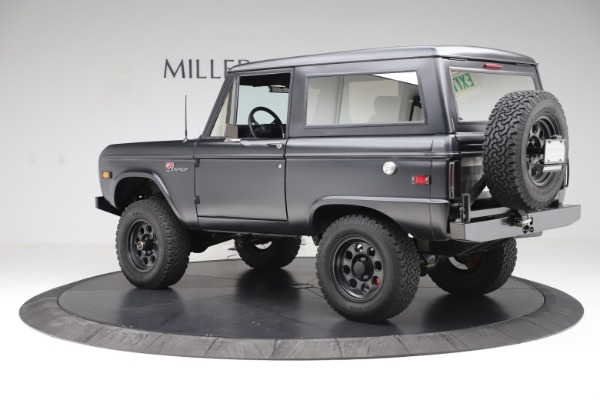 Used 1972 Ford Bronco Icon for sale Sold at Maserati of Westport in Westport CT 06880 4