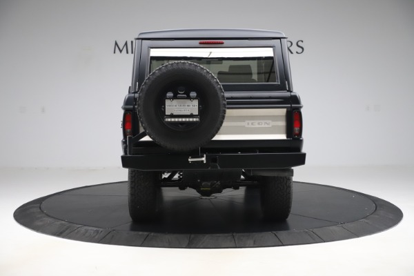 Used 1972 Ford Bronco Icon for sale Sold at Maserati of Westport in Westport CT 06880 6