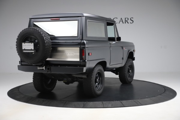 Used 1972 Ford Bronco Icon for sale Sold at Maserati of Westport in Westport CT 06880 7