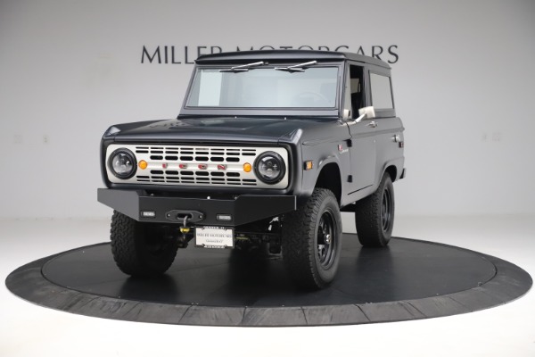 Used 1972 Ford Bronco Icon for sale Sold at Maserati of Westport in Westport CT 06880 1