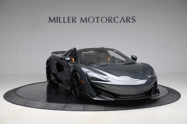 Used 2020 McLaren 600LT Spider for sale Sold at Maserati of Westport in Westport CT 06880 10