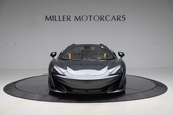 Used 2020 McLaren 600LT Spider for sale Sold at Maserati of Westport in Westport CT 06880 11