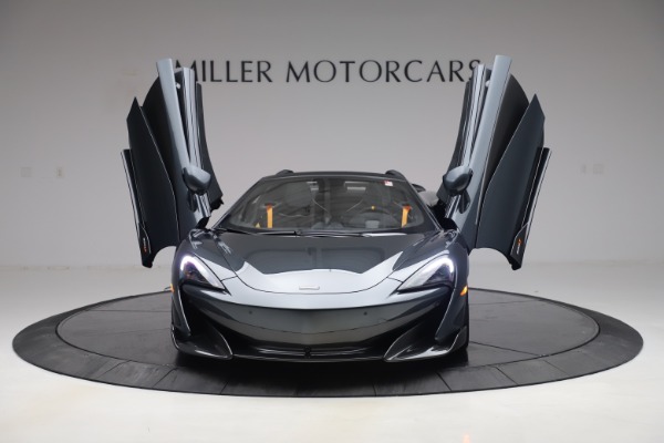 Used 2020 McLaren 600LT Spider for sale Sold at Maserati of Westport in Westport CT 06880 12