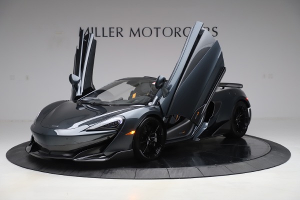 Used 2020 McLaren 600LT Spider for sale Sold at Maserati of Westport in Westport CT 06880 13