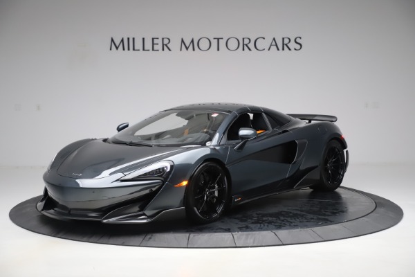 Used 2020 McLaren 600LT Spider for sale Sold at Maserati of Westport in Westport CT 06880 14