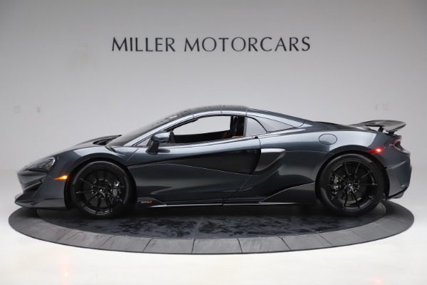 Used 2020 McLaren 600LT Spider for sale Sold at Maserati of Westport in Westport CT 06880 15