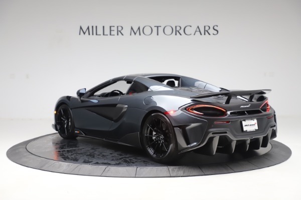 Used 2020 McLaren 600LT Spider for sale Sold at Maserati of Westport in Westport CT 06880 16