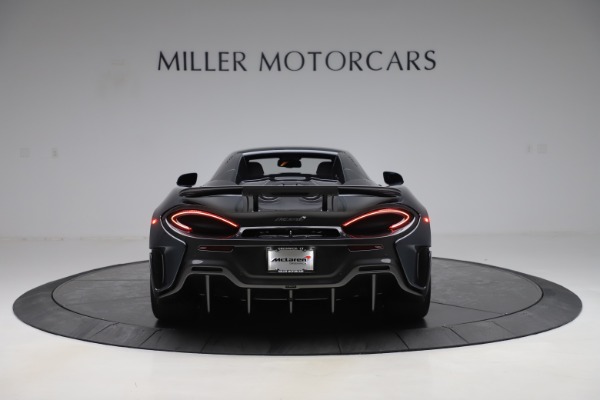 Used 2020 McLaren 600LT Spider for sale Sold at Maserati of Westport in Westport CT 06880 17