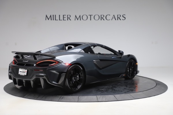 Used 2020 McLaren 600LT Spider for sale Sold at Maserati of Westport in Westport CT 06880 18