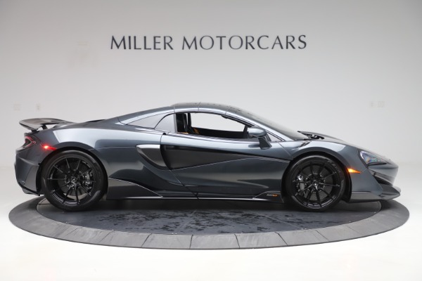 Used 2020 McLaren 600LT Spider for sale Sold at Maserati of Westport in Westport CT 06880 19